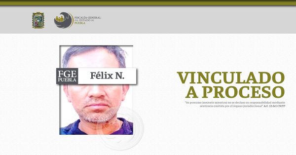 Detienen a Félix N. por delitos contra la salud