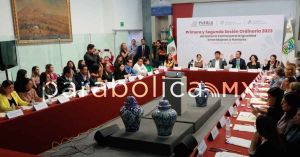 Realiza Gobierno de Puebla primera y segunda sesión por la igualdad entre hombres y mujeres