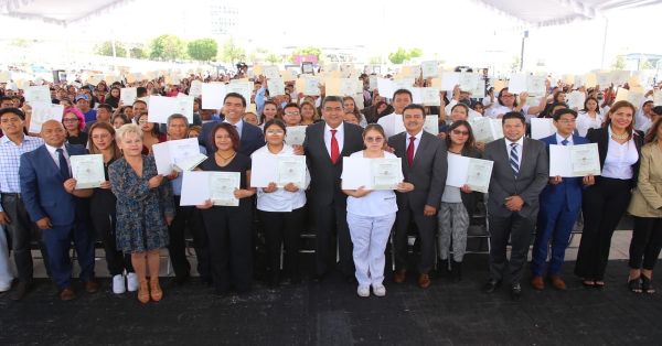 Garantiza gobierno de Puebla igualdad y capacitación para el trabajo