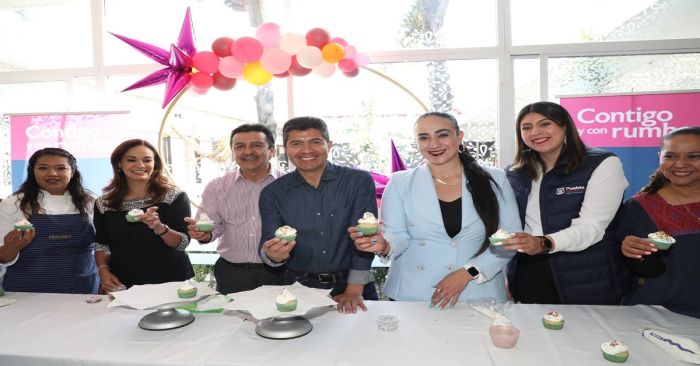 Realiza ICATEP capacitaciones para mujeres emprendedoras en Puebla