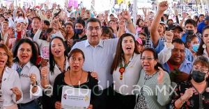 Entrega Sergio Salomón mil 653 acciones de programas sociales en Puebla y Tlahuapan