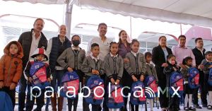 Recibirán útiles escolares 10 mil niños de juntas auxiliares y comunidades indígenas: ayuntamiento