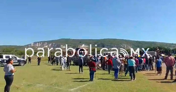 Desalojan granaderos Rancho Juanitos en Izúcar