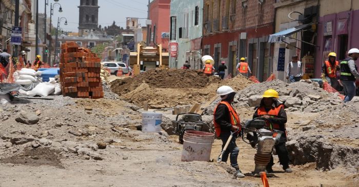 Crece valor de producción de industria de la construcción en Puebla: Economía