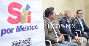Pide Claudio X. González a los poblanos respaldar a la oposición