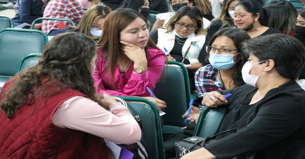 Fomentan en Puebla redes de apoyo para impulsar bienestar de las mujeres