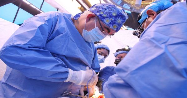 Beneficia Salud a mil 389 pacientes con operaciones en quirófano itinerante