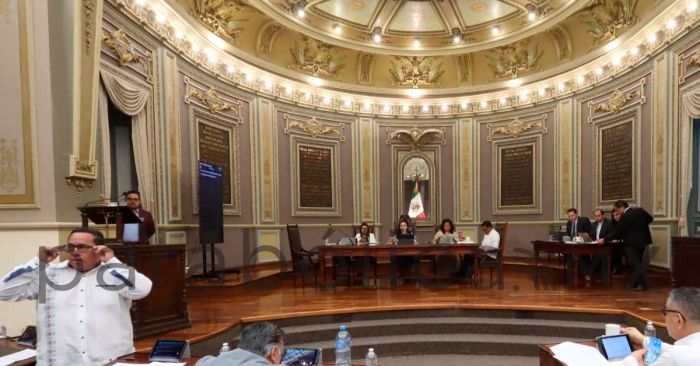 Presentan en el Congreso iniciativa para expedir la Ley para la Asignación de Publicidad Oficial del Estado de Puebla