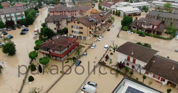 Suman 13 muertos por inundaciones en italia