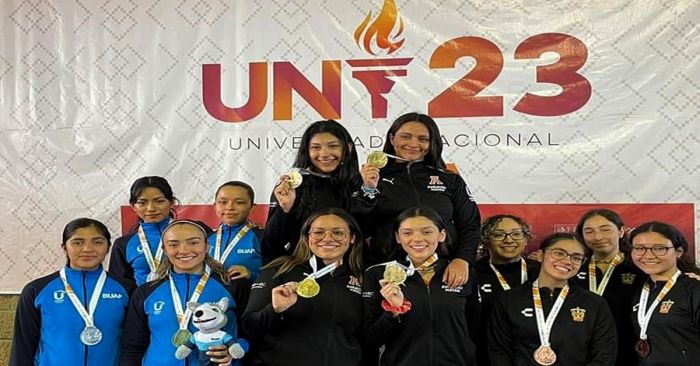 Suma BUAP 10 medallas más en la Universiada Nacional Sonora 2023