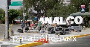 Sigue la construcción del parque del Migrante en la capital