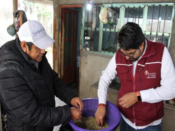Impulsa gobierno de Puebla cooperativas y capacitación para empleo