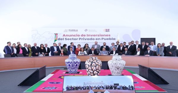 Es Puebla referente nacional por inversión extranjera: Olivia Salomón