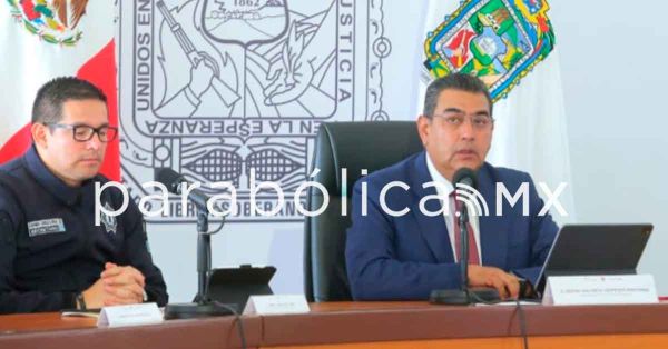 Presentan Sergio Salomón y SSP los resultados del Plan “Paz, Seguridad y Justicia”