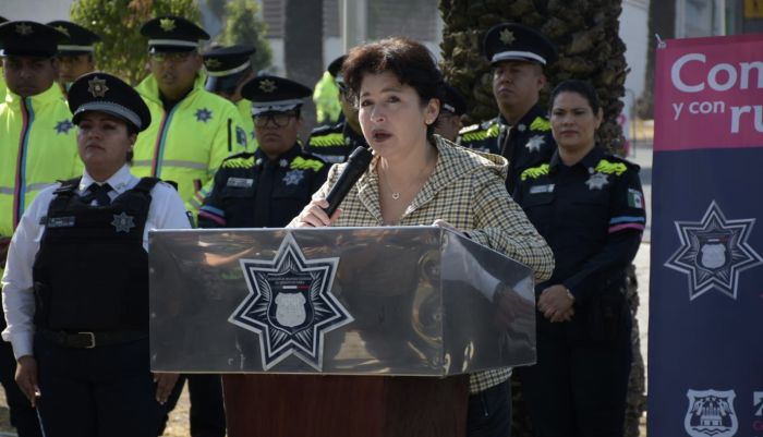 Presentan grupo de la Policía Municipal al servicio de visitantes nacionales e internacionales