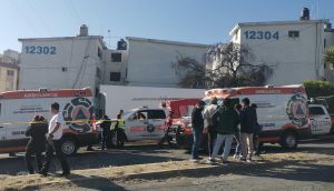 Fuga de tanque de gas, causa de incendio en Mayorazgo