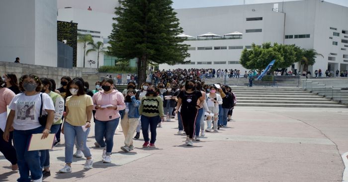 Realizan aplicación del Examen General de Admisión a la BUAP