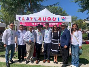 Participa Puebla capital en Feria de los Moles en los Ángeles California