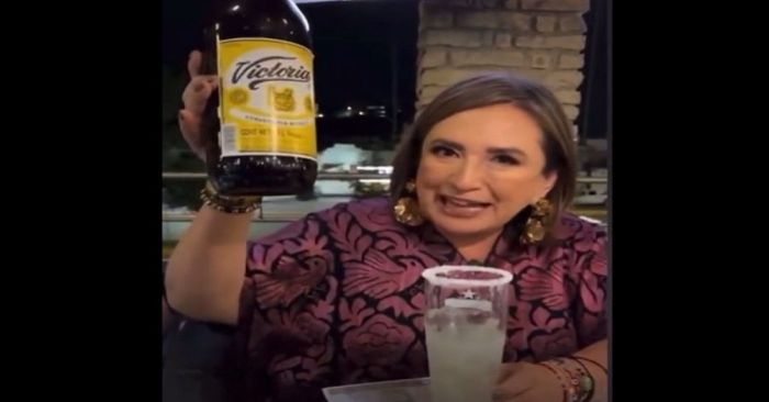 Deben prohibir las micheladas para abatir homicidios: Xóchitl Gálvez