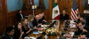 Recibe López Obrador a secretario de Estados Unidos, Antony Blinken