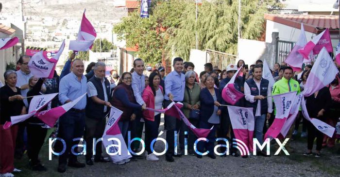 Arranca la rehabilitación de la calle Tulipanes; invierte municipio casi 12 mdp