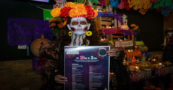 Anuncian en Acatzingo el Festival Cultural de Día de Muertos