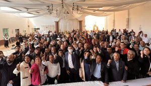 Destaca Armenta la visión municipalista para Puebla