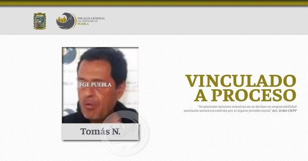 Detienen a Tomás N. por usurpación de funciones en Puebla