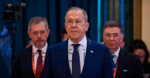 Anuncia ministro de Exteriores ruso, Serguéi Lavrov, visita a América Latina