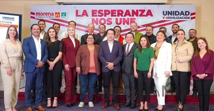 Son Huacho Díaz y Verónica Camino mejor posicionados en Yucatán: Morena