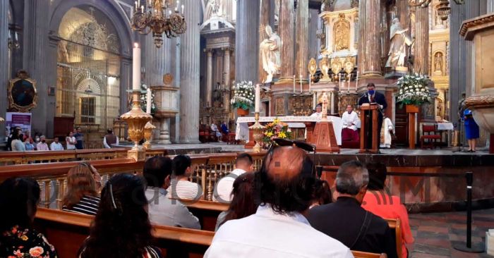 Preside Padre Francisco Vázquez misa dominical