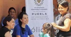 Realiza voluntariado del Congreso 50 exámenes de la vista en Izúcar