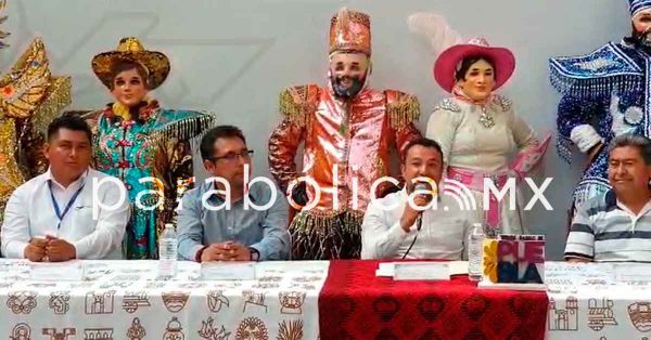 Invitan al Carnaval de San Agustín Tlaxco en Acajete