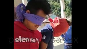 Pagarán 5 mdp para liberar a hijos de edil en Mitontic, Chiapas