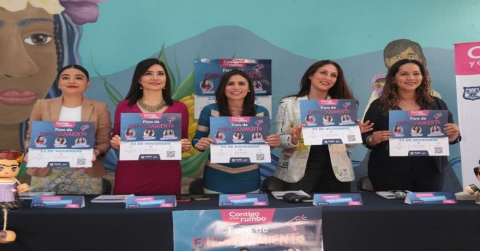 Realizará Ayuntamiento de Puebla Foro de Empoderamiento para Mujeres