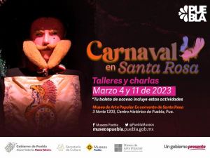 Ofrecerá gobierno estatal pláticas y talleres sobre carnavales en el Ex Convento de Santa Rosa