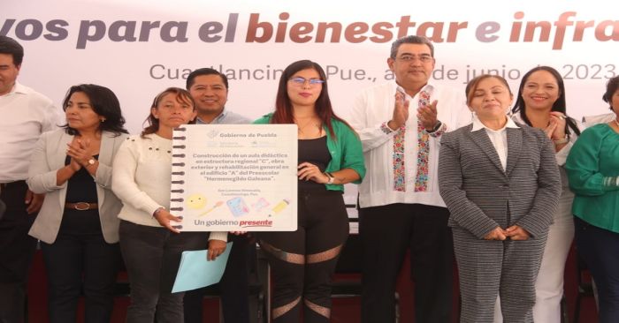 Ejecutan en Puebla acciones con visión solidaria y de sensibilidad gubernamental