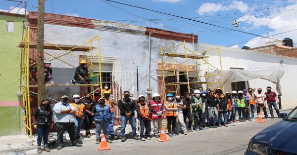 Propone BUAP rescate de barrios del Centro Histórico de Puebla