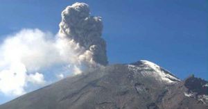Reportan 200 exhalaciones del Popocatépetl en las últimas horas