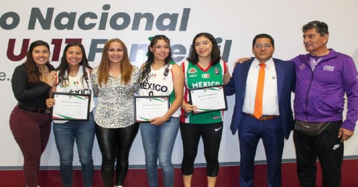 Inicia &quot;Campeonato Nacional de Basquetbol U-17 Femenil” en Puebla