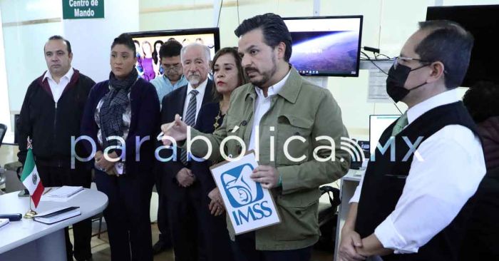 Realiza IMSS despliegue para atender emergencia por el Huracán “Otis”