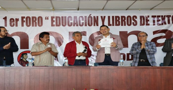 Promovemos desde el senado la educación con valores: Armenta