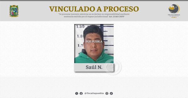 Detienen e investigan a Saúl N. por el presunto delito de narcomenudeo