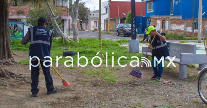 Desarrolla ayuntamiento jornadas de limpieza con recicladoras y recicladores voluntarios