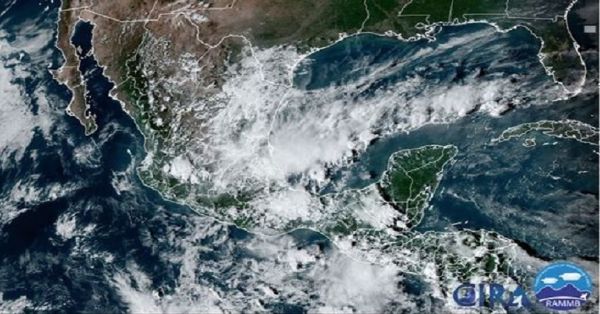 Pronostican intensas lluvias y viento para este domingo en Puebla
