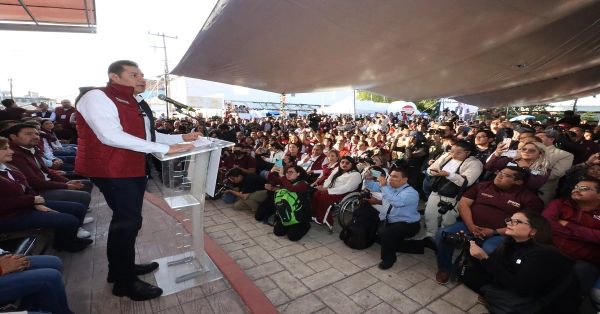 Con humanismo mexicano por Puebla se construirá un estado de bienestar: Armenta
