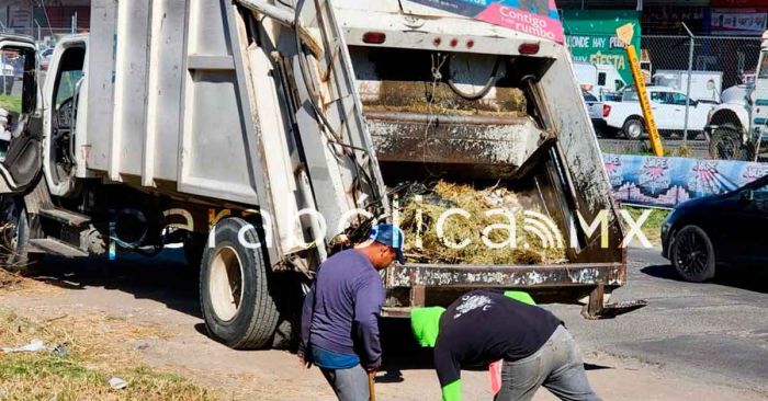 Sigue el mejoramiento de la imagen urbana de la Central de Abasto: ayuntamiento