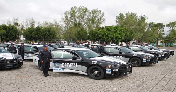 Recibirán patrullas nuevas algunos municipios en Puebla
