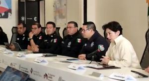 Encabeza SSP la presentación del plan estratégico por Puebla &quot;Paz Seguridad y Justicia&quot;