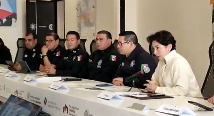 Encabeza SSP la presentación del plan estratégico por Puebla &quot;Paz Seguridad y Justicia&quot;